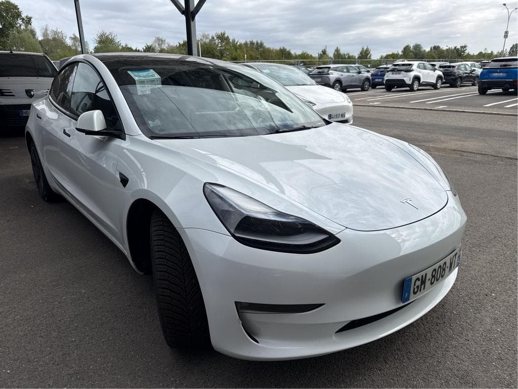 TESLA MODEL 3 79KWH GRANDE AUTONOMIE 4WD AUTO