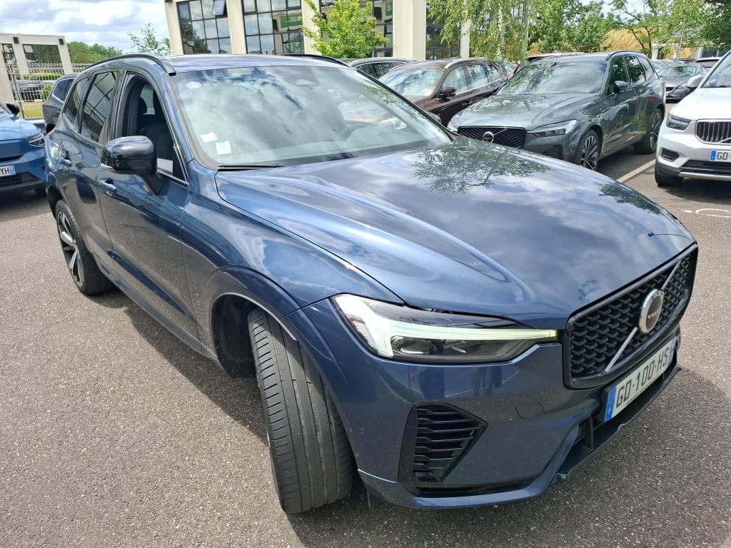 VOLVO XC60 T6 RECHARGE 340 R DESIGN AUTO AWD